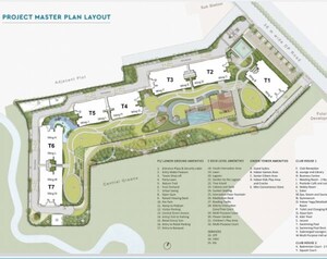 Master Plan in 2 BHK Apartment at Godrej Park World, Hinjewadi – for Sale