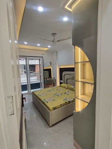 Kitchen in 3 BHK Builder Floor at Uttam Nagar – for Sale