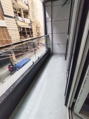 Balcony in 3 BHK Builder Floor at Uttam Nagar – for Sale