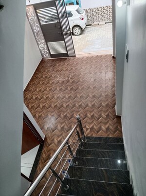 Staircase in 3.5 BHK Independent House at Atharva Royal Green City, Duhai – for Sale