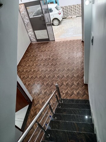 Staircase in 3.5 BHK Independent House at Atharva Royal Green City, Duhai – for Sale