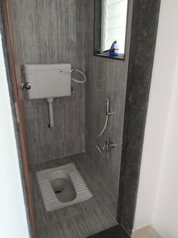 Bathroom in 2 BHK Apartment at Wadgaon Sheri – for Rent