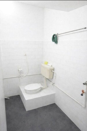 Bathroom in 2 BHK Apartment at Gora Bazar – for Sale