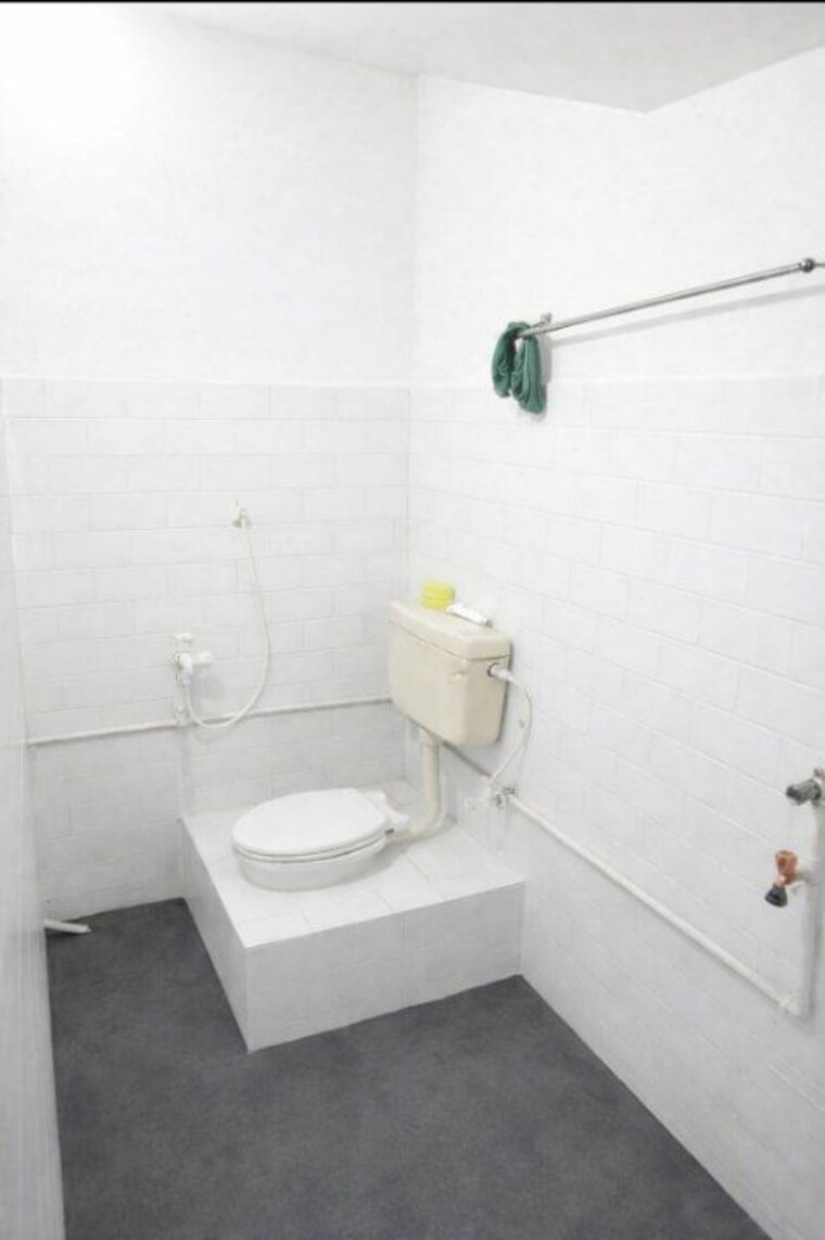 Bathroom, gora bazar 2 Bedroom 650 Sq.Ft. Apartment In Gora Bazar Kolkata 10010337