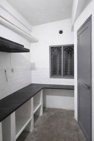 Kitchen in 2 BHK Apartment at Gora Bazar – for Sale