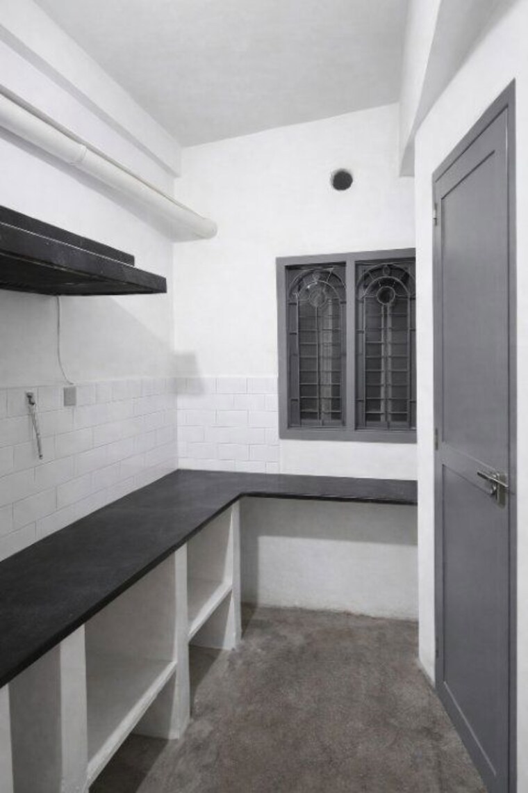 Kitchen, gora bazar 2 Bedroom 650 Sq.Ft. Apartment In Gora Bazar Kolkata 10010337