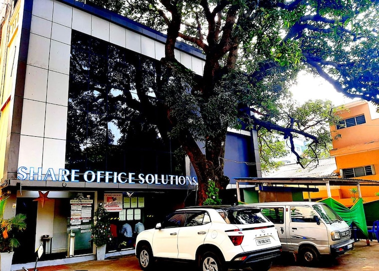 Exterior View, indiranagar Commercial Office Space 1500 Sq.Ft. In Indiranagar Bangalore 9947346