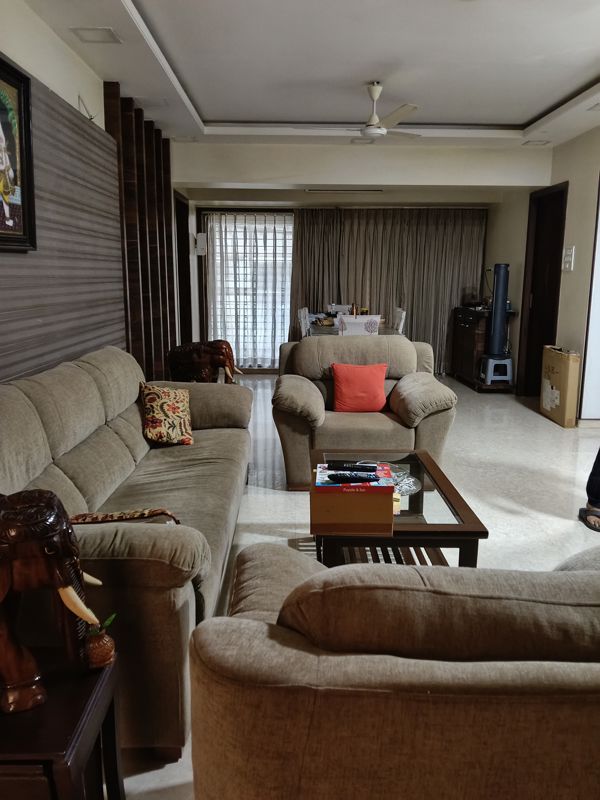 3 BHK Apartment For Rent in Gajra Balaji Tower