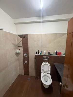 Bathroom in 3 BHK Builder Floor at Shivaji Nagar – for Rent