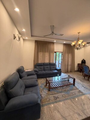 Living Room in 3 BHK Builder Floor at Shivaji Nagar – for Rent