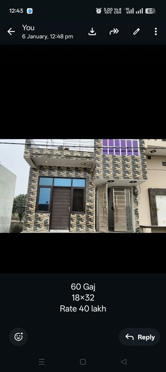 2.5 BHK + Pooja Room 600 Sq.Yd. Independent House in Atharva Royal Green City