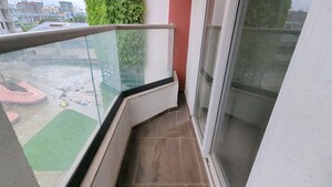 Balcony in 3 BHK Apartment at Avon Vista, Balewadi – for Rent