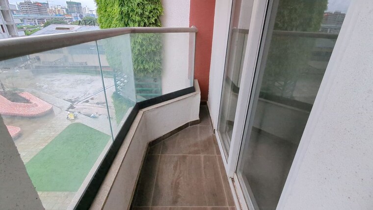 Balcony, avon-vista 3 Bedroom 1052 Sq.Ft. Apartment In Balewadi Pune 10010376