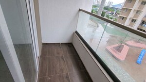 Balcony in 3 BHK Apartment at Avon Vista, Balewadi – for Rent