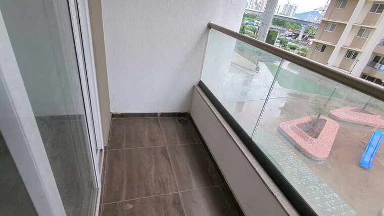 Balcony, avon-vista 3 Bedroom 1052 Sq.Ft. Apartment In Balewadi Pune 10010376