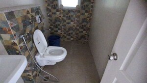 Bathroom in 3 BHK Apartment at Avon Vista, Balewadi – for Rent