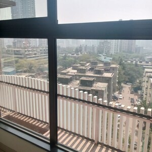 Balcony in 1 BHK Apartment at Chandak 34 Park Estate, Goregaon West – for Rent