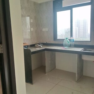 Kitchen in 1 BHK Apartment at Chandak 34 Park Estate, Goregaon West – for Rent