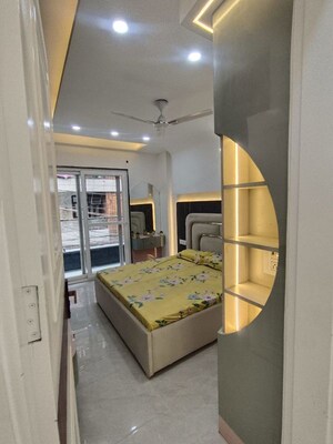 Kitchen in 3 BHK Builder Floor at Uttam Nagar – for Sale