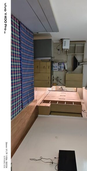 Kitchen in 1 RK Apartment at Huda Market, Sector 31 – for Rent