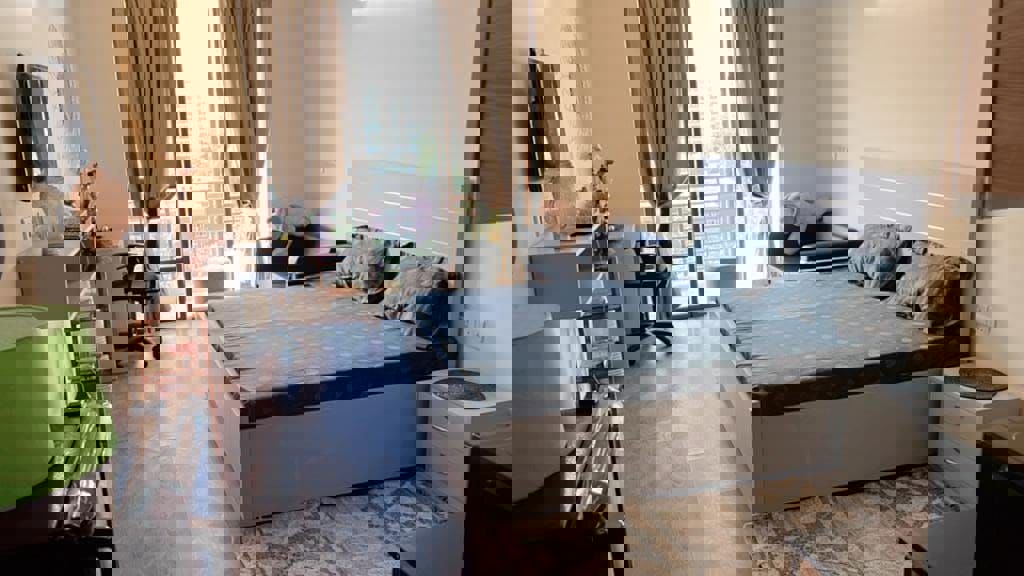 1 Rk  322 Sq.Ft. Apartment in Huda Market