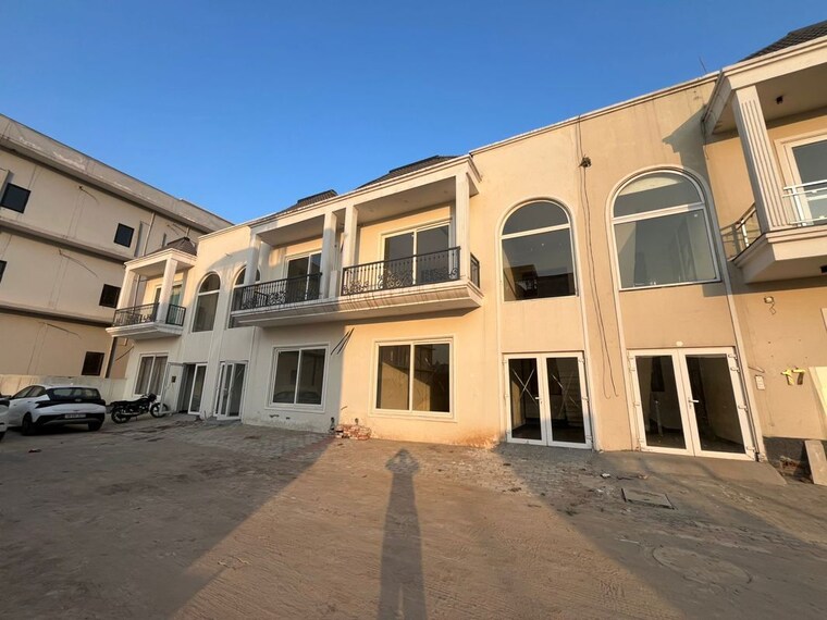 Exterior View, sector 115 4 Bedroom 146 Sq.Yd. Villa In Sector 115 Mohali 10010385