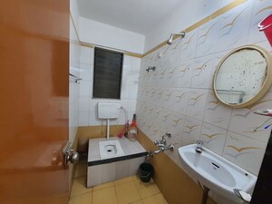 Bathroom in 2 BHK Apartment at Balaji Enclave Kandivali East, Kandivali East – for Sale
