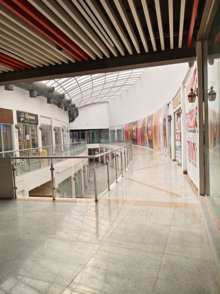 Floor Plan, hajipur Commercial Shop 580 Sq.Ft. In Hajipur Noida 10010407