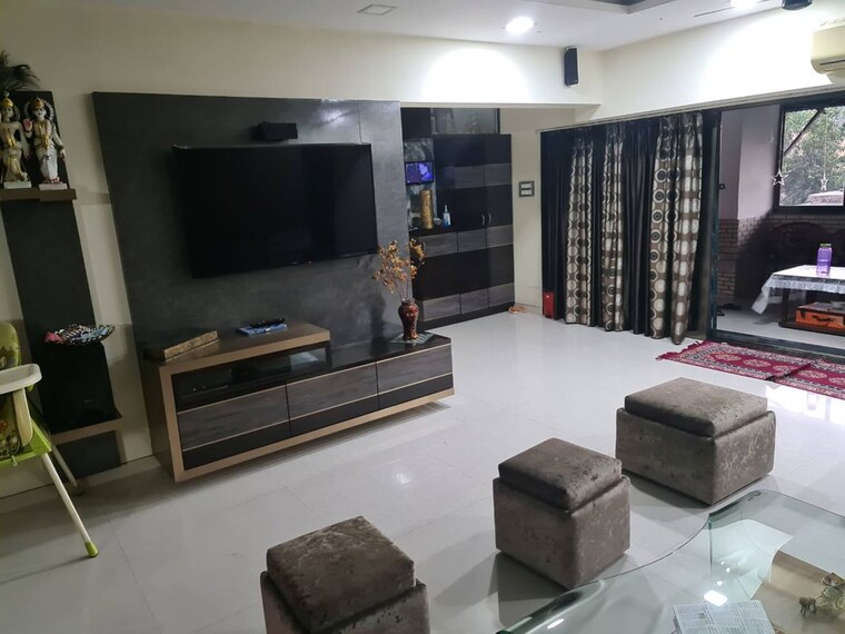 Living Room, namah-shivay-apartment 2.5 Bedroom 750 Sq.Ft. Apartment In Chembur Mumbai 10010391