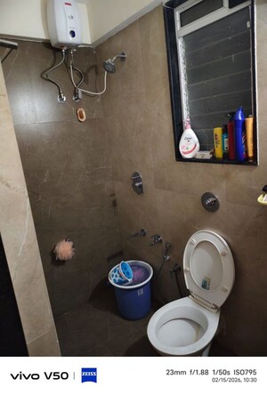 Bathroom in 2 BHK Apartment at Pride Larkins Nest, Ghodbunder Road – for Sale
