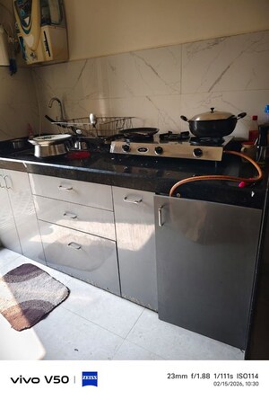 Master Bedroom in 2 BHK Apartment at Pride Larkins Nest, Ghodbunder Road – for Sale