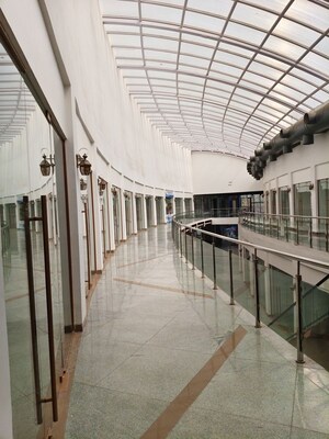 Floor Plan in  Shop at Hajipur – for Rent