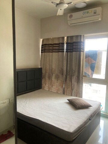 Bedroom in 2 BHK Apartment at Omkar Ananta, Goregaon East – for Rent