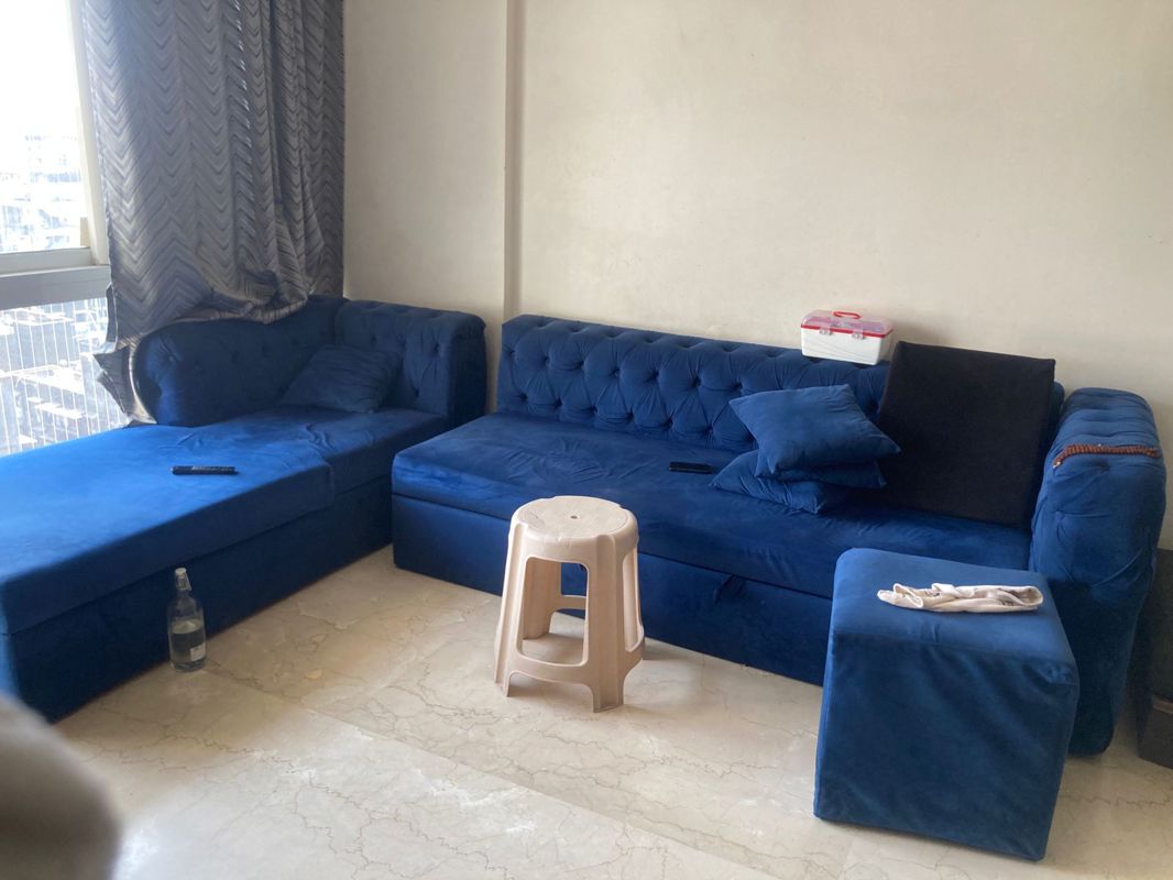 2 BHK Apartment For Rent in Omkar Ananta