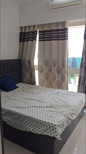 Bedroom in 2 BHK Apartment at Omkar Ananta, Goregaon East – for Rent