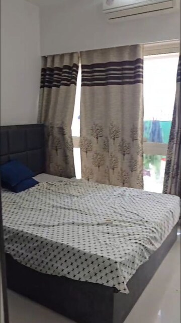 Bedroom in 2 BHK Apartment at Omkar Ananta, Goregaon East – for Rent