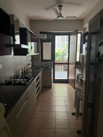 Kitchen in 6+ BHK Villa at DLF City Phase III, Sector 24 – for Sale