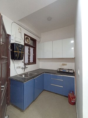 Kitchen in 1 BHK Builder Floor at Saket – for Rent
