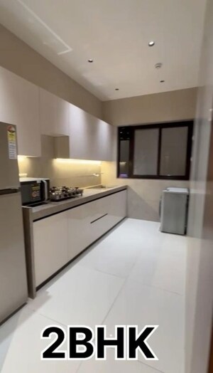 Kitchen in 2 BHK Apartment at Kumar Magna City, Manjri Budruk – for Sale