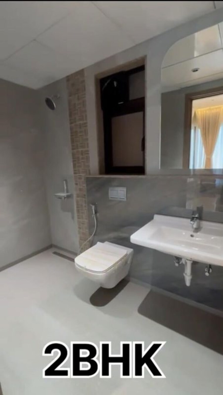 Bathroom, kumar-magna-city 2 Bedroom 1020 Sq.Ft. Apartment In Manjri Budruk Pune 10010373