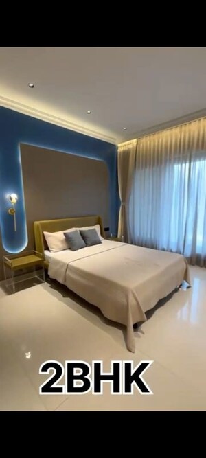 Bedroom in 2 BHK Apartment at Kumar Magna City, Manjri Budruk – for Sale