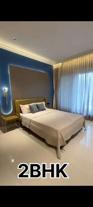 Bedroom in 2 BHK Apartment at Kumar Magna City, Manjri Budruk – for Sale