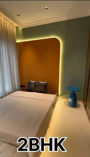 Bedroom in 2 BHK Apartment at Kumar Magna City, Manjri Budruk – for Sale