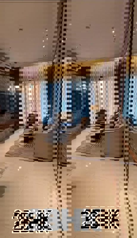 2 BHK 1020 Sq.Ft. Apartment in Kumar Magna City