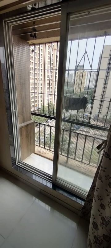 Balcony in Studio Apartment at Squarefeet Joy square, Kasarvadavali – for Sale