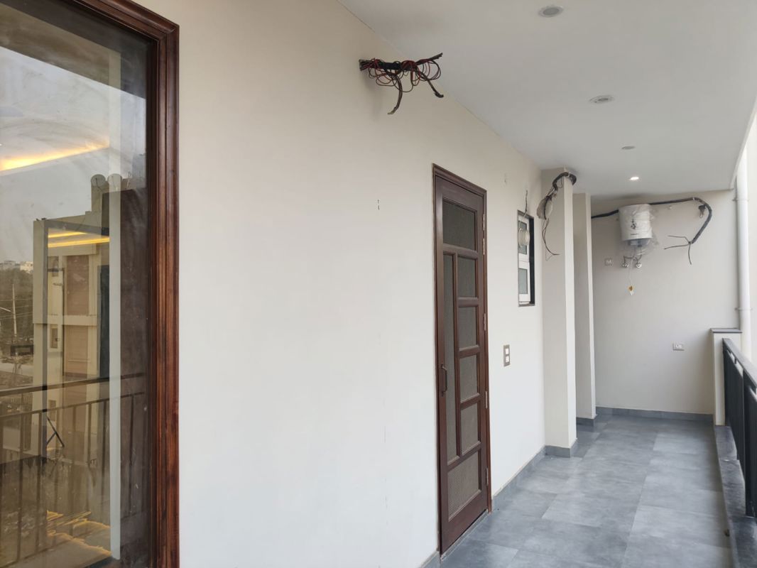 4 BHK + Pooja Room Builder Floor For Rent in Green Fields Colony