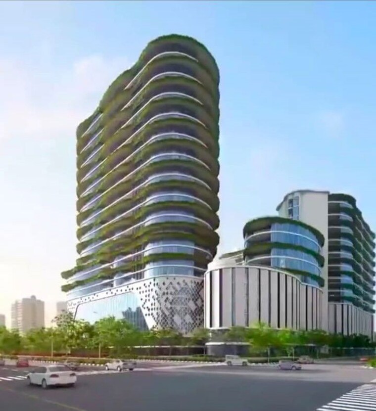 Exterior View, sector v Commercial Office Space 27500 Sq.Ft. In Sector V Kolkata 10010429