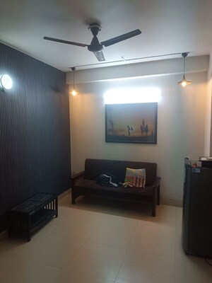 Living Room in 1 BHK Builder Floor at Saket – for Rent