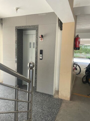 Building Lobby in 3 BHK Apartment at Harmony Imperial Apartments, Kishanpura – for Sale