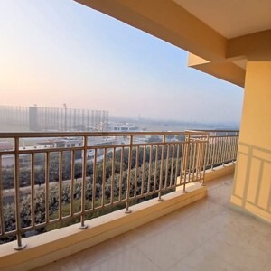 Balcony in 3 BHK Apartment at Garur Golf Island, Sector 19b Dwarka – for Sale
